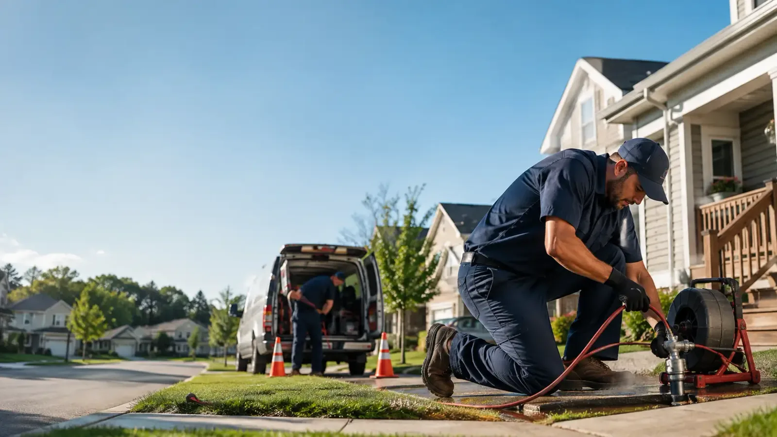 Emergency Plumbing in Columbiana, OH